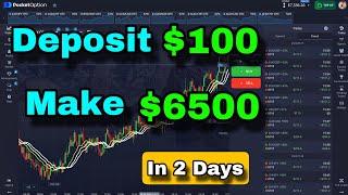 Pocket Option 1 To 1000 Trick | New Strategy | No Loss Strategy | beginners strategy