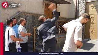 "Get Out of Armenia!": Yerevan Protesters Lash Out at Belarus Embassy