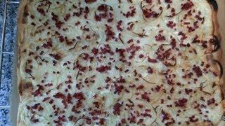 Thermomix TM 31 Flammkuchen vom Zauberstein von The Pampered Chef