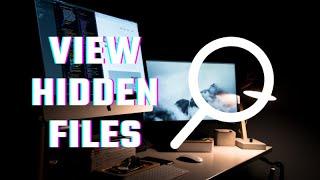 How to View Hidden Files on a Mac