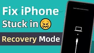 How To Fix iPhone Stuck in Recovery Mode With One Click-2024 Full Guide