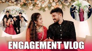 ENGAGEMENT VLOG  | ANJITHA ️ AMAL