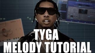 How You Can Make Beat Melodies For Tyga - Melody Tutorial FL Studio