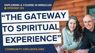 From Words to Experience in A Course in Miracles