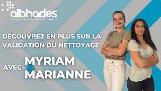 Validation du nettoyage : Marianne Lecat & Myriam Benameur