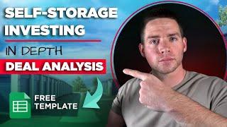 THE BEST Self-Storage Investment to MAXIMIZE your CASHFLOW | Self Storage investing Hayden Crabtree