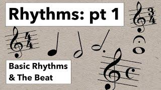 Rhythms: The Fundamentals