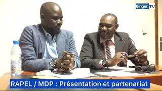 Rencontre RAPEL / MDP : Perspective , Partenariat pour un milieu plus professionnel