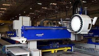 Messer Cutting Systems TMC 4500DB - Cleaner Finishes and Tighter Tolerances for Kloeckner Customers