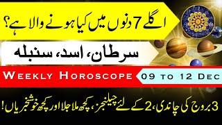 Weekly Horoscope 12 to 18 December, Cancer, Leo, Virgo, Weekly Predictions, astrology