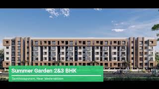 VGK BUILDERS | Apartments | Plots |  TAMBARAM | MEDAVAKKAM | FOR SALE | 9791607729 | CHENNAI