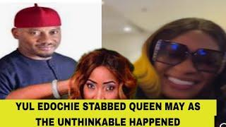 YUL EDOCHIE STABBED QUEEN MAY AS THE UNTHINKABLE HAPPENED