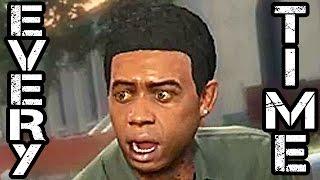 Every Time Lamar Davis Says Nigga In Grand Theft Auto V