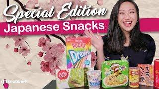 Special Edition Japanese Snacks - Tried and Tested: EP155