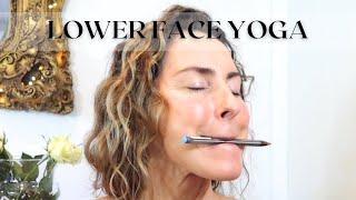 Facial Yoga for a Tighter Lower Face (Lower Face Exercises)