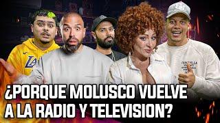 ¿POR QUE MOLUSCO VUELVE A LA RADIO & TELEVISION?