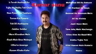 Kumar Sanu️90’s New Romantic SongBollywood Hit SongGolden Hit Songs