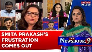 Smita Prakash's Frustration Comes Out, Says 'Done With Not Naming People, Can't Take It Anymore'