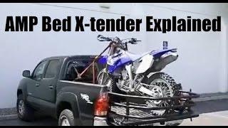 AMP Research Bed X Tender Explained - provided by SDTruckSprings.com