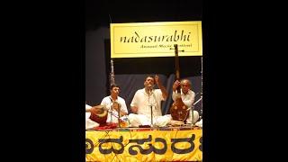 10. Sri. Sanjay Subrahmanyan @ Nadasurabhi in 2006 .