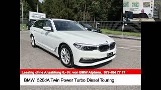 BMW 520dA Twin Power Turbo Diesel Touring 8G-Steptronic