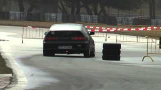 IV SuperOes Tor Poznań 2014 - Michał Drzewiecki / Patryk Wawer - Honda CRX