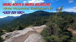 Hiking North and Middle Sugarloaf, White Mountains, NH *Easy Hike*