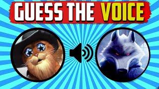 Guess The Puss In Boots 2 Characters by VOICE | Puss In Boots Quiz Song l Easy Quiz