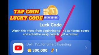 UNLOCK WEB3:TVL Trends—Analyzing DeFi's Total Value Locked for Smart Investing | Luck Code TapCoin