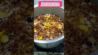 Vip Hotels Jaisa Saudi Biryani Banaye Ghar Par!Aasani se!! #shortvideo #shorts #biryanirecipe #food