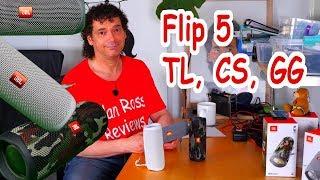 JBL flip 5 GG v CS v TL versions - get the right model number!