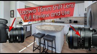 Laowa 15mm Shift Lens Review