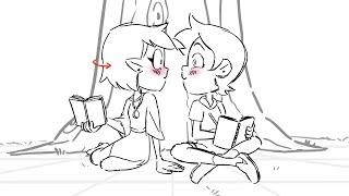 "May I...?" | Lumity First Kiss | The Owl House Animatic