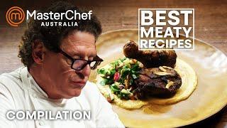 Best Meat Recipes | MasterChef Australia | MasterChef World