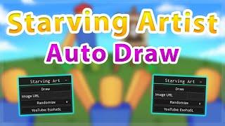 Starving Artists | Auto Draw / Copy Any Image Script