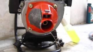 a brush cutter engine walbro carb