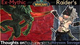 An ex-mythic WoW raiders thoughts on FFXIV raid Pandaemonium Abyssos Savage