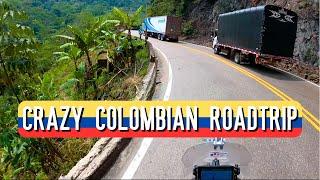 EPIC COLOMBIAN MOTORCYCLE ADVENTURE | BOGOTA TO BARRANQUILLA | Bogota to Barranquilla KEN SHAPPERT |