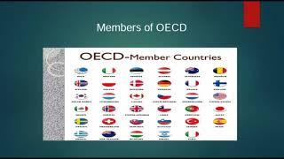 The Organization for Economic Co-operation and Development (OECD)