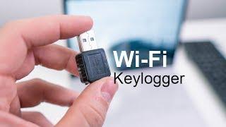 This Wi-Fi Keylogger Sends You E-Mails!