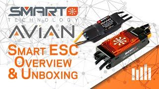 Spektrum Smart Technology - Spektrum Avian Smart ESC Overview & Unboxing