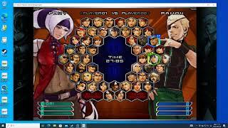 [킹오브02UM] 2탄 온라인 Part.2-상대가 거침없이 수비수에 달린 바오/The King Of Fighters 2002 Unlimited Match