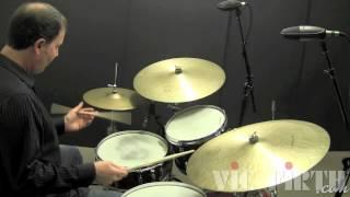 Drumset Lessons with John X: Jazz Comping