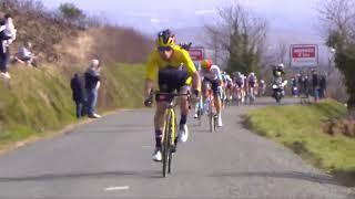 Paris Nice 2021Stage 4 Highlights Primož Roglič Attack