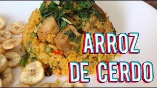 Como hacer Arroz de Cerdo facilísimo