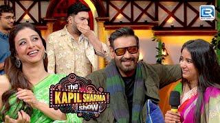 Ajay के इतने पास Audience को देखकर Tabu का चेहरा उतर गया | Funny Episode | The Kapil Sharma Show S2