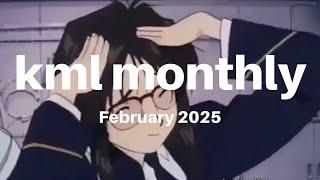 kml monthly meme compilation - February 2025 (+ music recommendations)