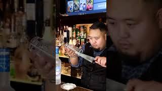 Amazing Bartender Skill | Cocktails Mixing Techniques At Another Level #234 - TikTok Shorts