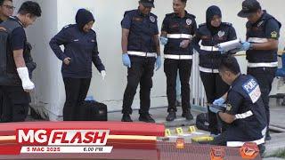 Pengadu Jumpa 700 Peluru Rupanya Suspek #MGFlash