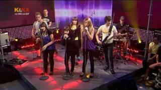 Kika Live Beste Stimme 2009 - MMM mit "In the Sky I'm Walking"